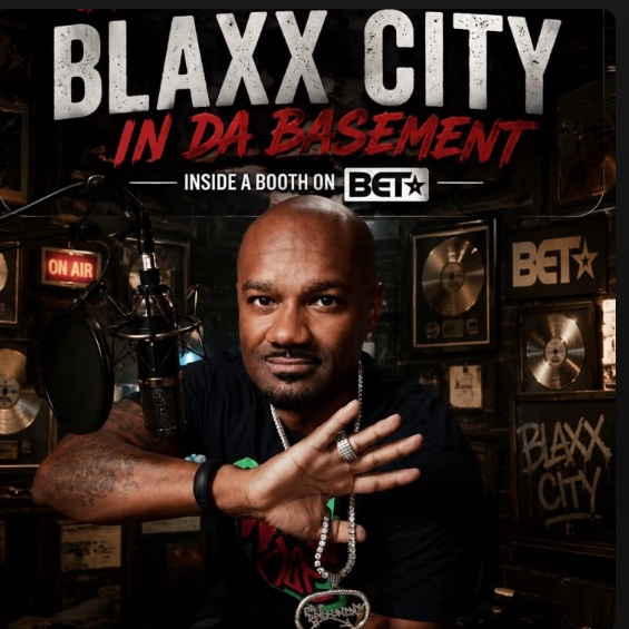 Blaxx City in da Basement